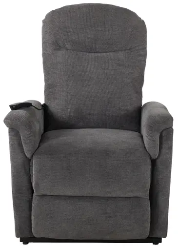 TV-Sessel - Aufstehhilfe, Relaxfunktion, Webstoff, Kieselgrau