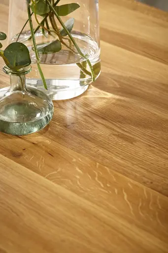 Esstisch Clifton - LB ca. 240x100 cm, Wildeiche massiv