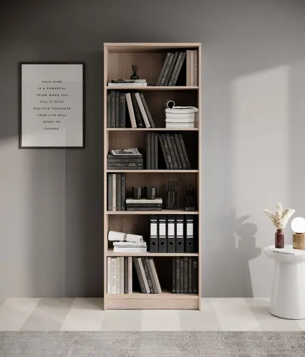 Regal - B ca. 72 cm, Sonoma Eiche Nachbildung