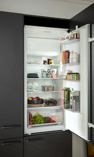 L-Küche 50.100 12 525, Lavaschwarz