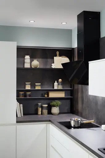 L-Küche 52.210 GL 5 524, weiß