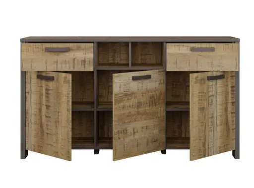 Sideboard FEA- Mango, Grau