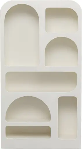 Regal- LB ca. 180x95 cm, Weiß