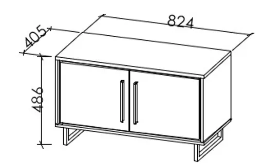 Garderobenbank - inkl. Sitzkissen, B ca. 82 cm, Kreidefarben, Eiche bianco massiv geölt