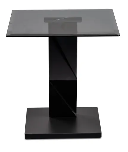 Beistelltisch - LB ca. 56x56 cm, Grau