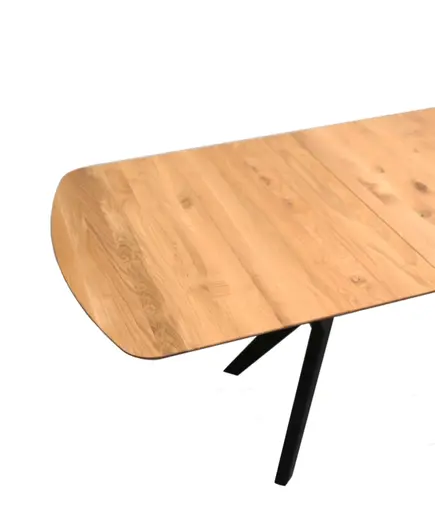 Esstisch - ausziehbar, LB ca. 180x90 cm, Eiche massiv