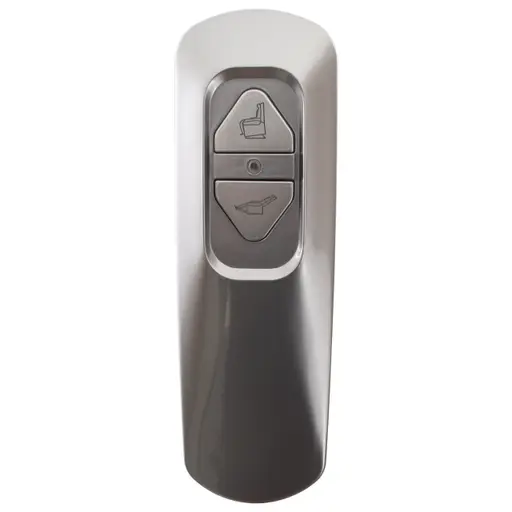 TV-Sessel MITCH - Relaxfunktion, Kunstleder, Schwarz