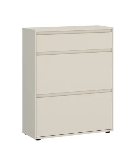 Schuhschrank - B ca. 75 cm, Kaschmir