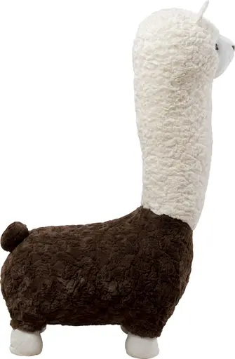 Deko-Figur - Weiß, Braun