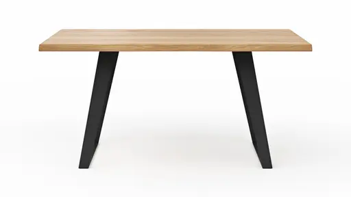 Esstisch Talara Lina - LB. ca. 160x90cm, Wildeiche Natur