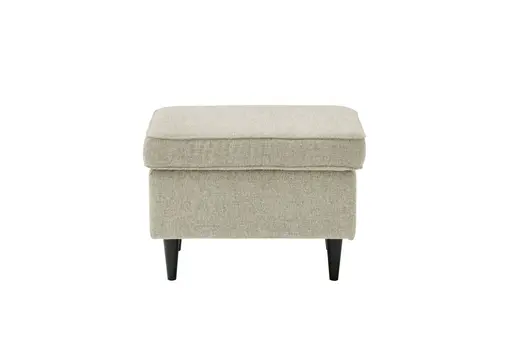 Hocker - Webstoff, Beige