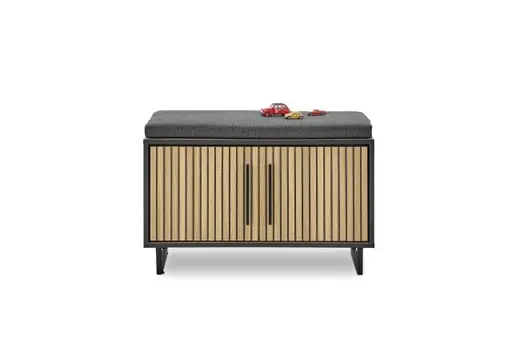 Schuhbank- Eiche Dekor