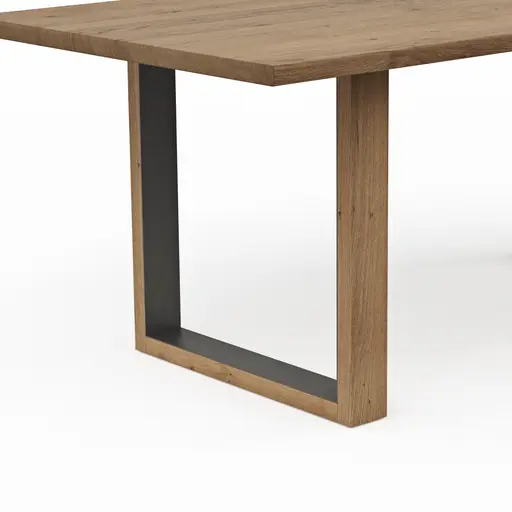 Esstisch Clifton - BL ca. 100x200 cm, Zerreiche massiv