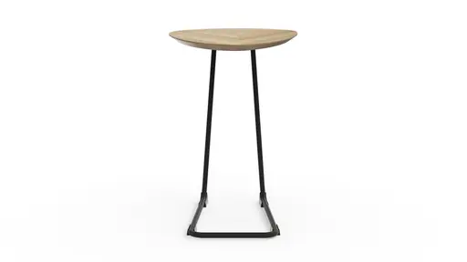 Sofatisch Fano - LBH ca. 57x39x54 cm, Eiche natur, Furnier