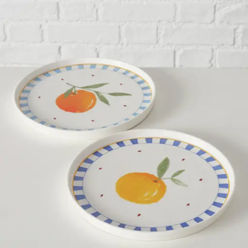 Teller - D ca. 20,5 cm