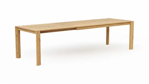 Esstisch Middleton - ausziehbar, LB ca. 200x95 cm, Asteiche massiv
