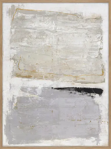 Leinwandbild - BHT ca. 90x120x3 cm, Beige