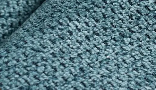 Stuhl MARJA - drehbar, Stoff, Türkis