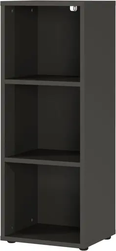 Aktenregal GRIFFIN - B/H/T ca. 45x120x40 cm, Graphit
