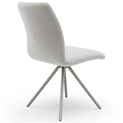 Stuhl Sedana - Stoff, Grau