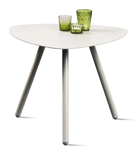 Beistelltisch - LB ca. 50x50 cm, Grau