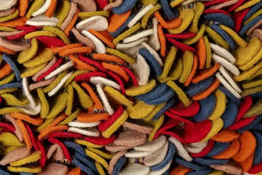 Teppich - LB ca. 240x170 cm, Mehrfarbig