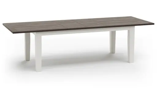 Esstisch Litchfield - ausziehbar, LB ca. 200(240,280)x100 cm, Eichenfurnier, XO Gray