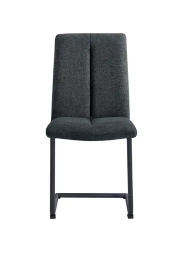 Freischwinger - Webstoff, Anthrazit