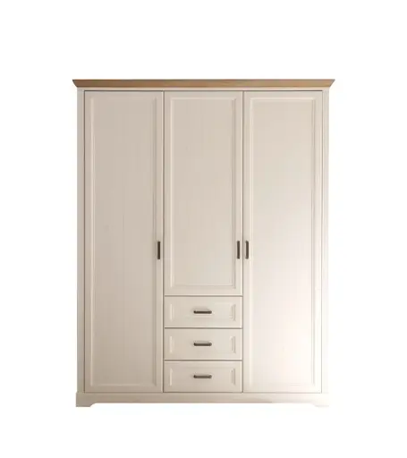 Kleiderschrank - B ca. 164 cm, Anderson Pine Nachbildung, Artisan Eiche Nachbildung