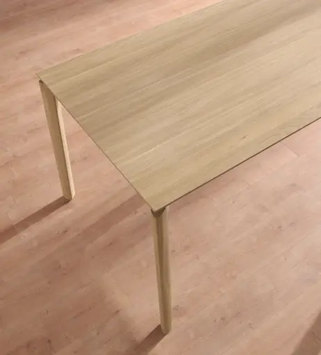 Esstisch Cambre - LB ca. 200 x 90 cm, ausziehbar, Eiche massiv