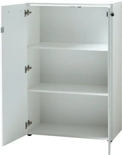 Aktenschrank GWEN - B/H/T ca. 80x120x37 cm, Weiß
