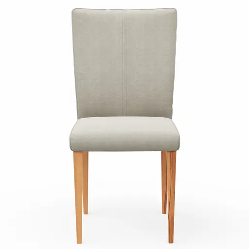 Stuhl Cosyra - Stoff, Natur