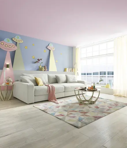 Big Sofa JOVIN - Stoff, Beige