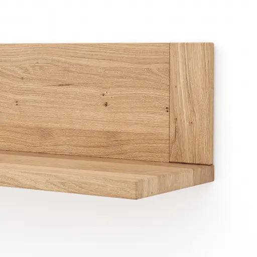 Wandboard Farmingdale - Eiche massiv, legno