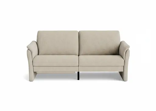 Sofa Gomera - 2,5-Sitzer, Stoff, Sandbeige