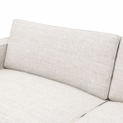 Ecksofa Lilaia - 2-Sitzer links, Ecke, 1,5-Sitzer Tief, Stoff, Kaschmir