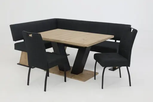 Stuhl - Microfaser, Anthrazit