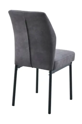 Stuhl - Microfaser, Vintage Anthrazit