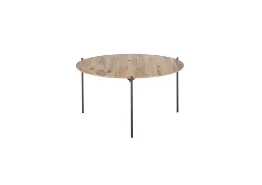 Couchtisch - BHT ca. 74x38x74 cm, Eiche massiv