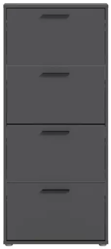 Schuhkipper - B ca. 59 cm, Anthrazit