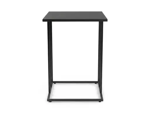 Beistelltisch - LB ca. 43x38 cm, Anthrazit