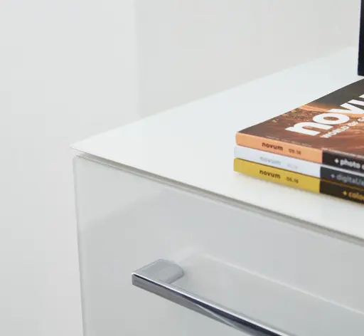 Rollcontainer GWEN - Weiß 