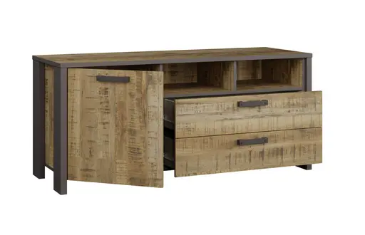 TV-Board FEA- Mango, Grau
