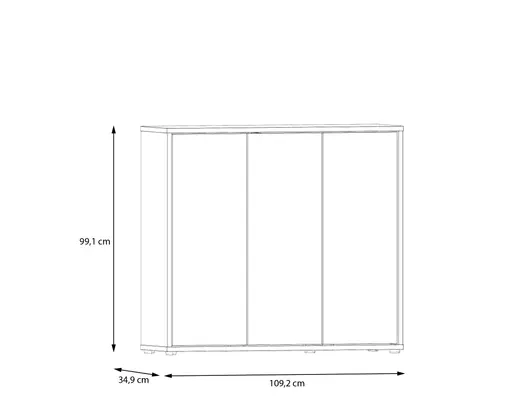 Schuhkommode FAID- Salbei