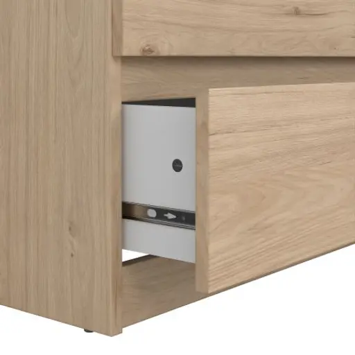 Kommode - B ca. 154 cm, Jackson Hickory Nachbildung