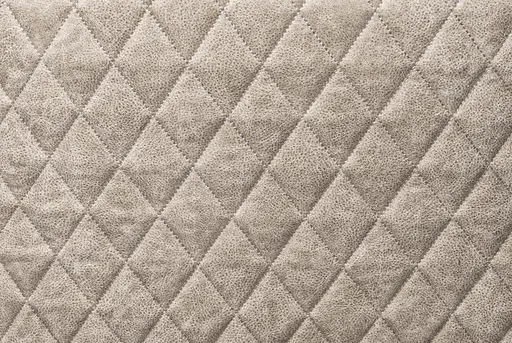 Armlehnstuhl MARIETTA - drehbar, Stoff, Hellbraun