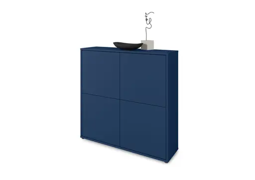 Kommode FAID- B ca. 124 cm, Blau