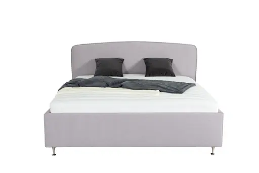 Polsterbett - Liegefläche 180x200 cm, Flieder