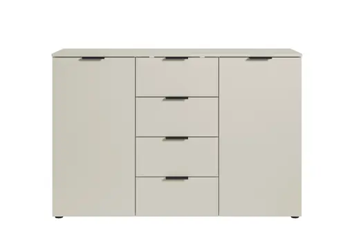 Kommode - B ca. 135 cm, Kaschmir