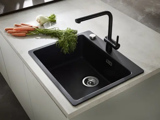 Inselküche 51.210 CO 3 524, Kieselgrau